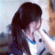 qq头像文艺女生唯美侧脸背影