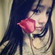 qq头像安静温柔女生 安静闭眼你在身边