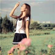 独一无二的情侣头像一对-再深的情也会忘却