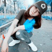 阿宝色非主流QQ头像