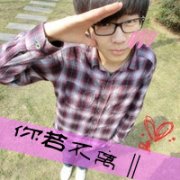喜欢依赖你的日子 QQ会员带字情侣QQ头像 一男一女高清