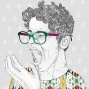手绘恶搞另类的卡通qq头像