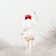 qq头像女生唯美背影-女生背影头像,触摸到星光