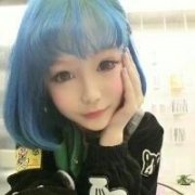90后短发可爱美女头像 短发美眉你爱吗