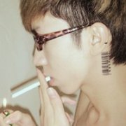 成熟非主流男生头像-我从来没有爱过那么多