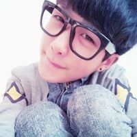 清新气质男生qq头像