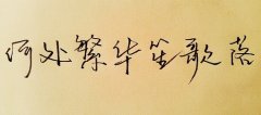忧伤带字的图片