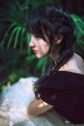 清新森女系女生皮肤