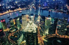 都市夜景唯美图片