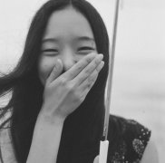 爱笑的小清新女生皮肤