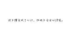 个性纯文字图片