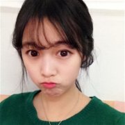 嘟嘴可爱女生皮肤