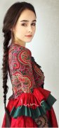 超好看的欧美清新女生图片
