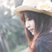 带帽子的女生头像-原来明天又是情人节