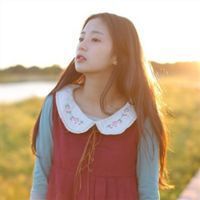 唯美文艺范女生头像