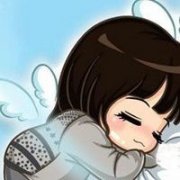 呆萌卡通情侣qq头像