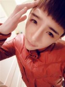 清新帅气的男生个性皮肤