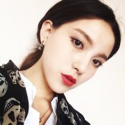 清新气质女生皮肤