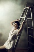 美女性感妩媚妖艳姿态图
