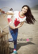 杨颖清纯美丽图片
