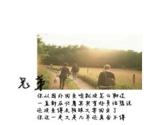 关于兄弟情的个性文字图片