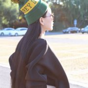 时尚文艺女生qq皮肤