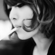 个性帅气欧美女生头像