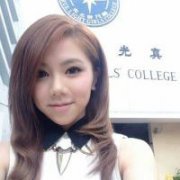 可爱清新邓紫棋qq头像