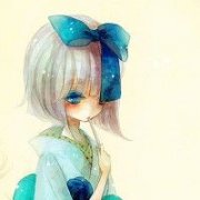 梦幻个性的卡通女生头像