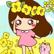 卡通头像qq可爱女生2015