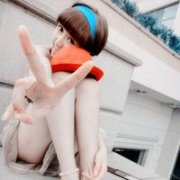 萌妹子的剪刀手 剪刀手剪不断爱情 剪刀手卖萌头像