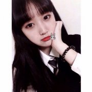 唯美清纯的女生皮肤
