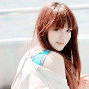 阿宝色唯美女生头像-爱我的时候请努力说出口