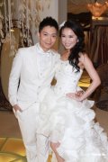 李丞责&刘倩婷婚纱照