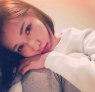 时尚个性女生皮肤