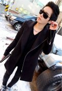 帅气逼人的男生图片