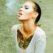 超级有个性的欧美女生头像