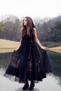 漂亮女王范女生图片