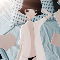 泡芙小姐最新qq头像