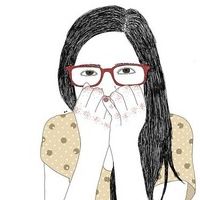 原创唯美好看的插画头像