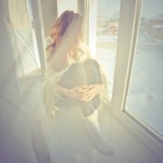 欧美唯美好看的女生图片