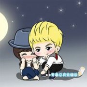 浪漫的维尼夫妇头像