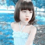 超萌可爱超萌小萝莉图片/QQ头像-小萝莉超萌混血