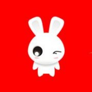 萌萌的囧囧兔头像