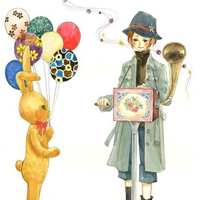 手绘插画卡通QQ头像 2013精选手绘头像吧QQ头像大全