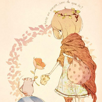 手绘插画卡通QQ头像 2013精选手绘头像吧QQ头像大全