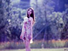清纯美女大图