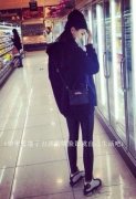 最新复古个性的女生皮肤