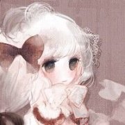 萌萌的小萝莉卡通头像