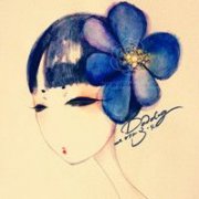 最新彩绘插画头像